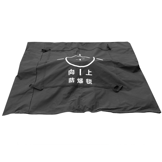 Couverture antidéflagrante